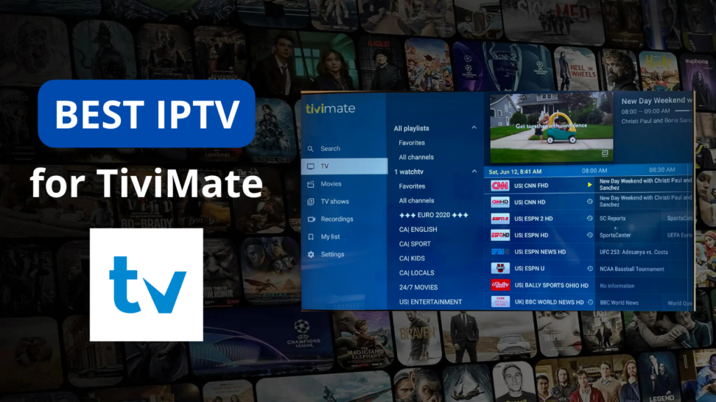 best iptv tivimate